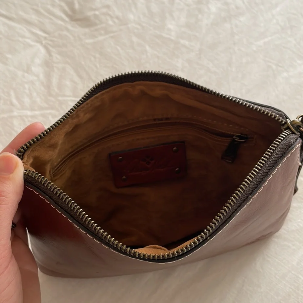 Patricia Nash Leather Wristlet